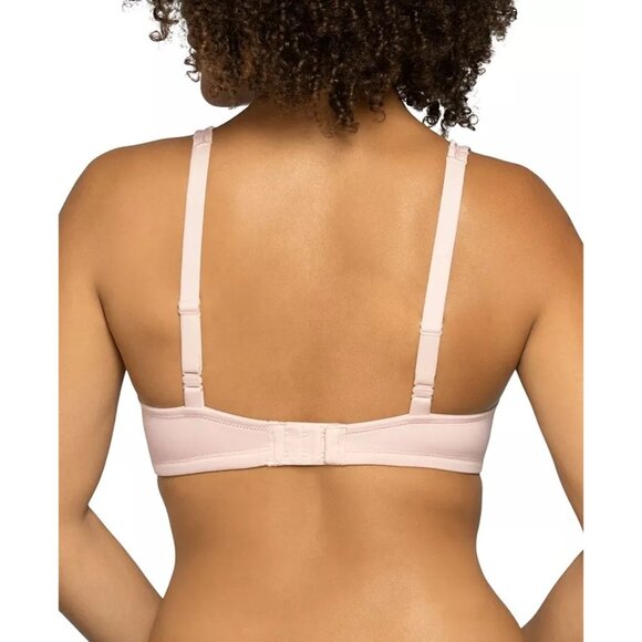 Body Caress Full Coverage Wireless Bra Sheer Quartz Sz 40D Lounge Intimate NWT - Picture 4 of 10